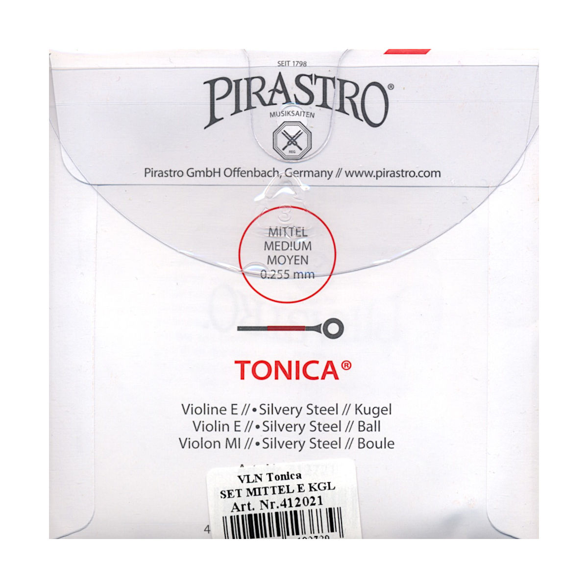 Pirastro Tonica 4/4